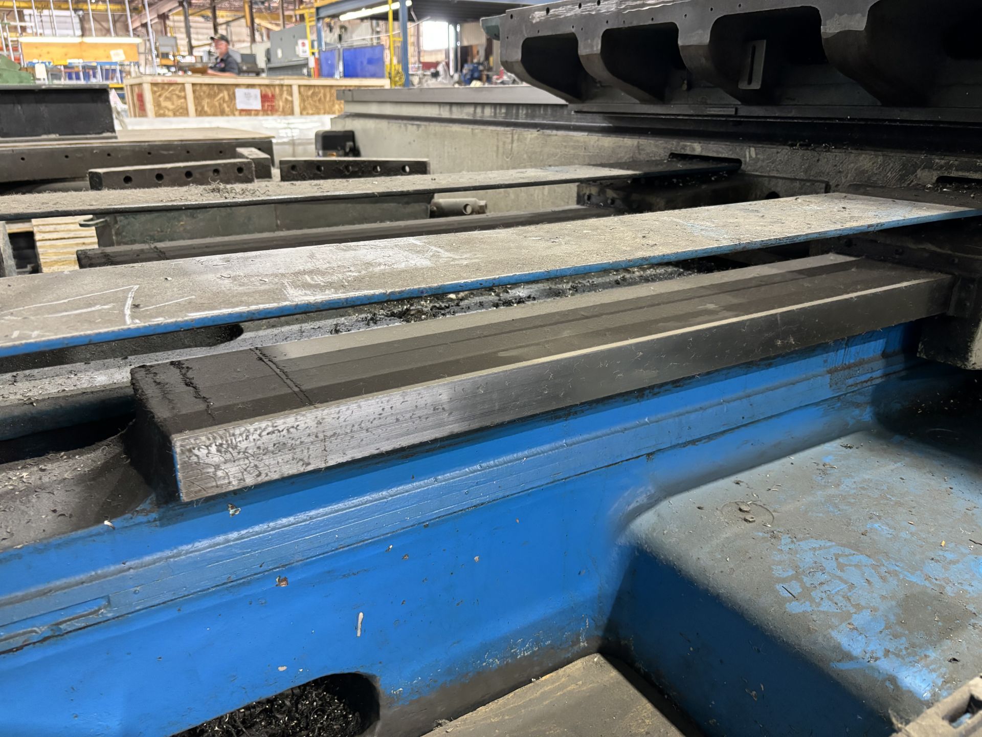 HORIZONTAL BORING MILL PLAIN TABLE - Image 7 of 11