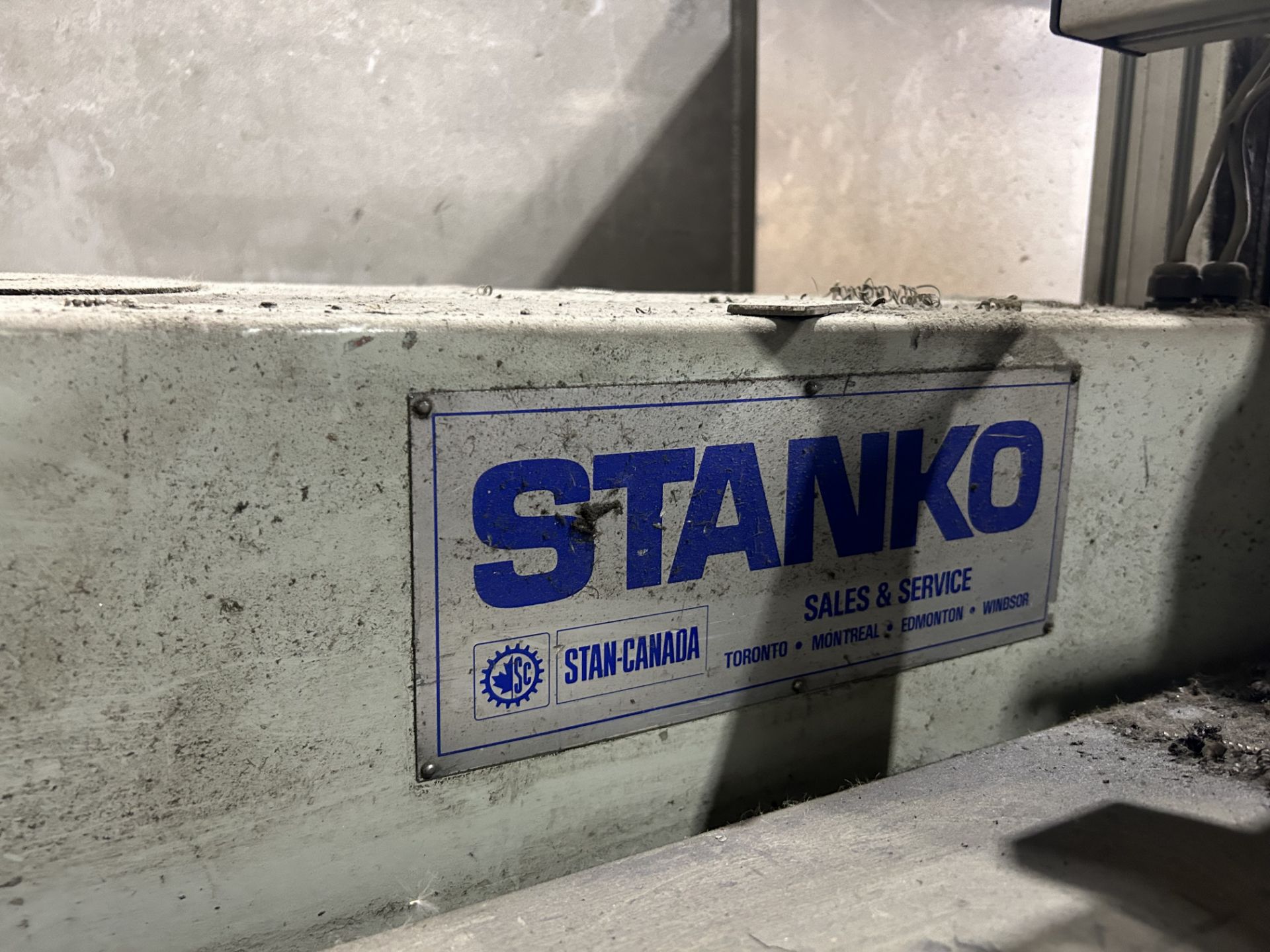 CONVENTIONAL STANKO LATHE - Image 7 of 11