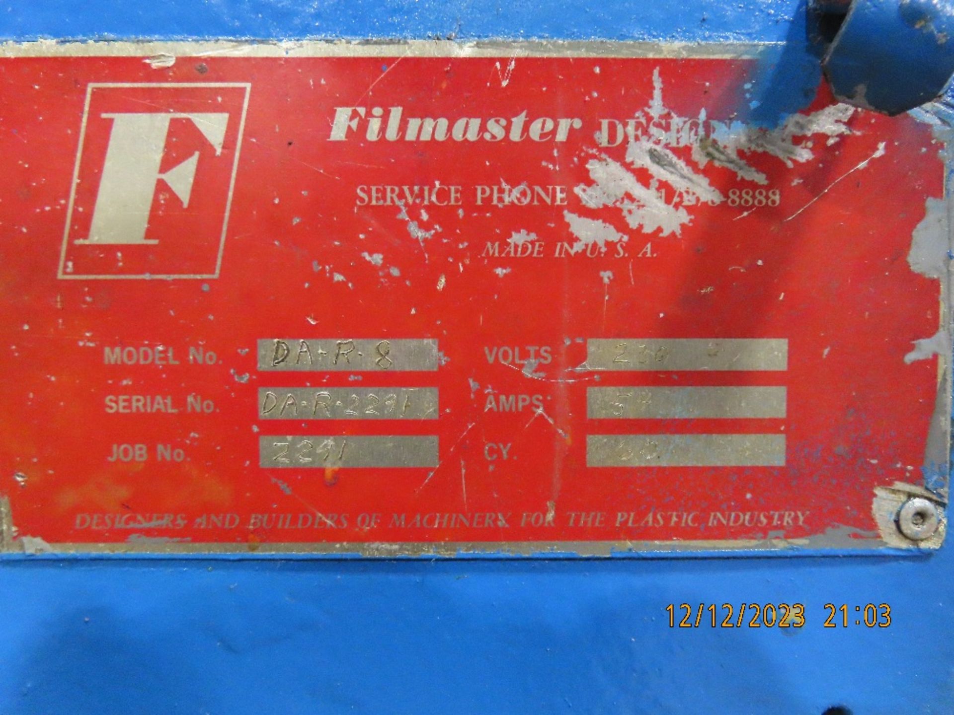 Filmaster Designers 6'' Oscillating Die w/ - Image 5 of 5