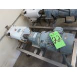 G&H Rotary Pump w/ Alpha Laval 5hp Drive