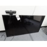 (Lot) Samsung 60'' Flatscreen Television w/