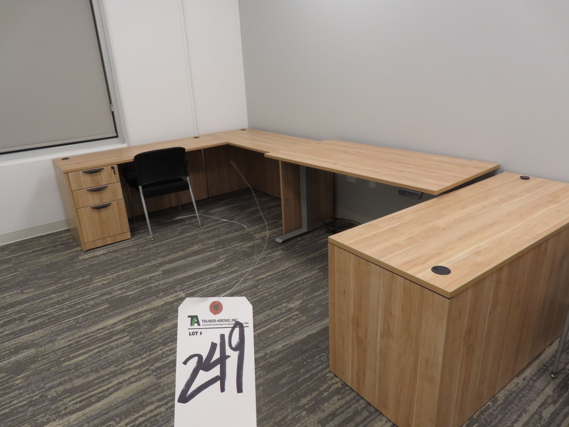 (Lot) Office Furniture in Room