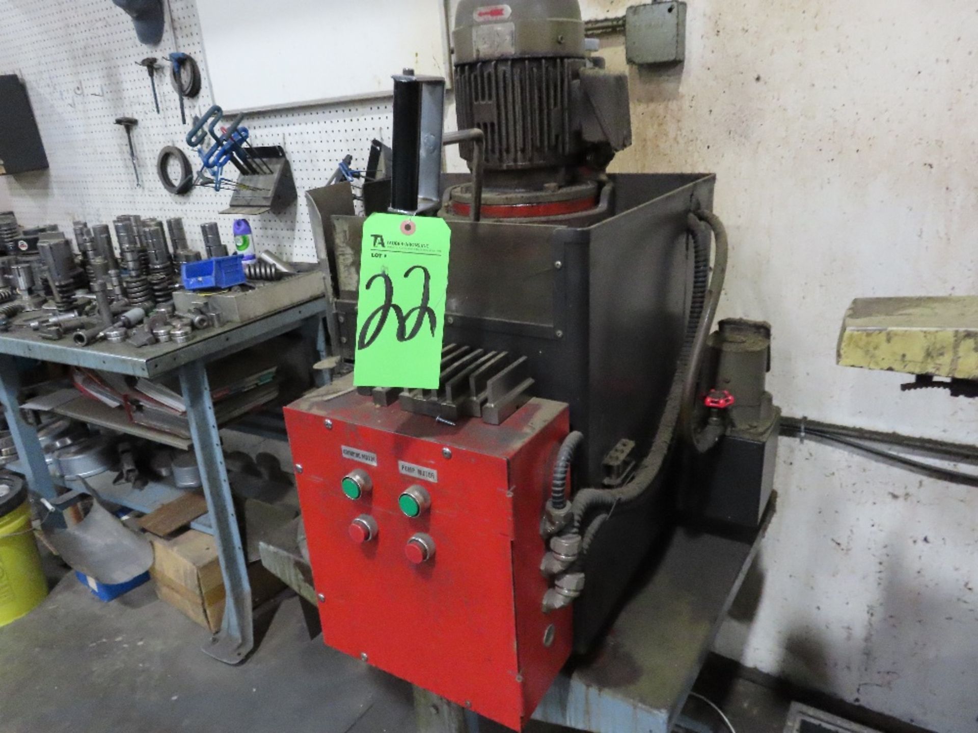 Amada MT, Punch Die, Tool Grinder w/ 6 1/2'' - Image 3 of 3