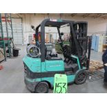 Mitsubishi mod. FGC20N, 5,000lb. Forklift