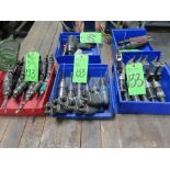 (Lot) Pneu. Drill Guns