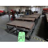 (Lot) (10) Steel Carts