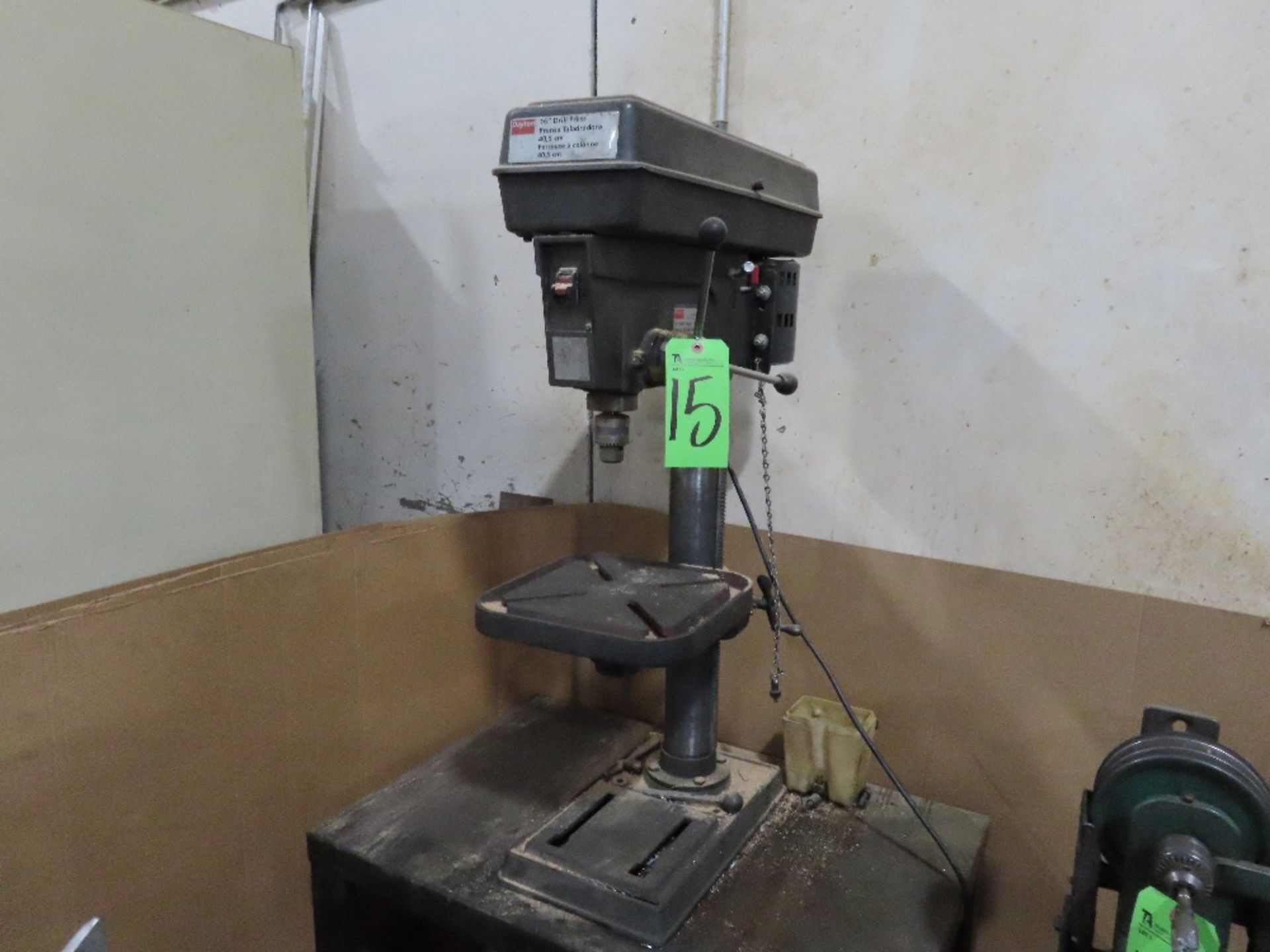 Dayton 16'' Bench Type Drill Press