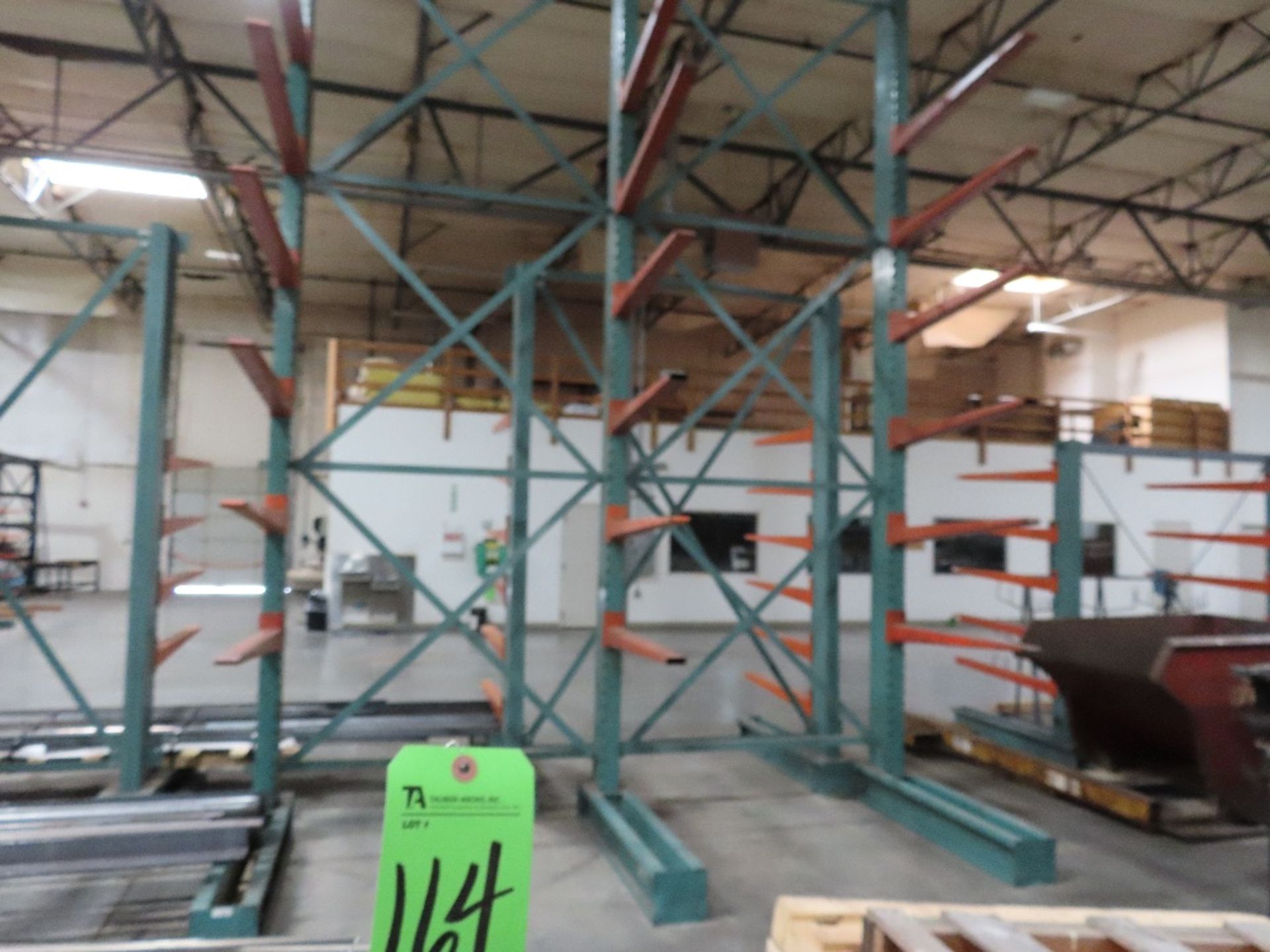 (Lot) Cantilever Rack, Approx. 13' x 16'T