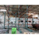 (Lot) Cantilever Rack, Approx. 13' x 16'T