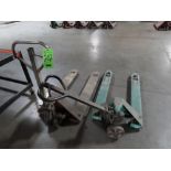 (Lot) Pallet Jacks (Need Service)