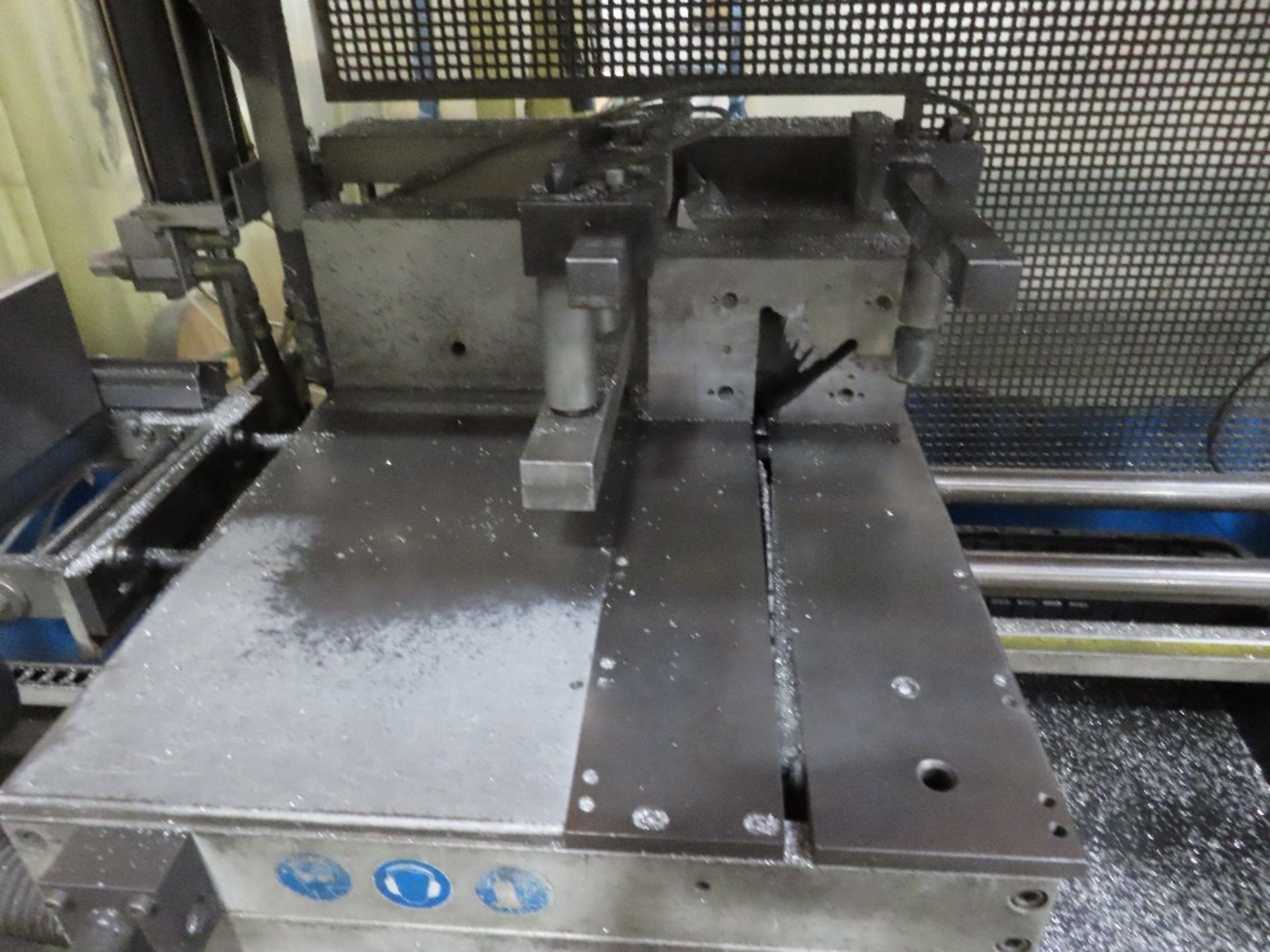 Elumatec 14'' Automatic Saw w/ Infeed & - Image 3 of 4