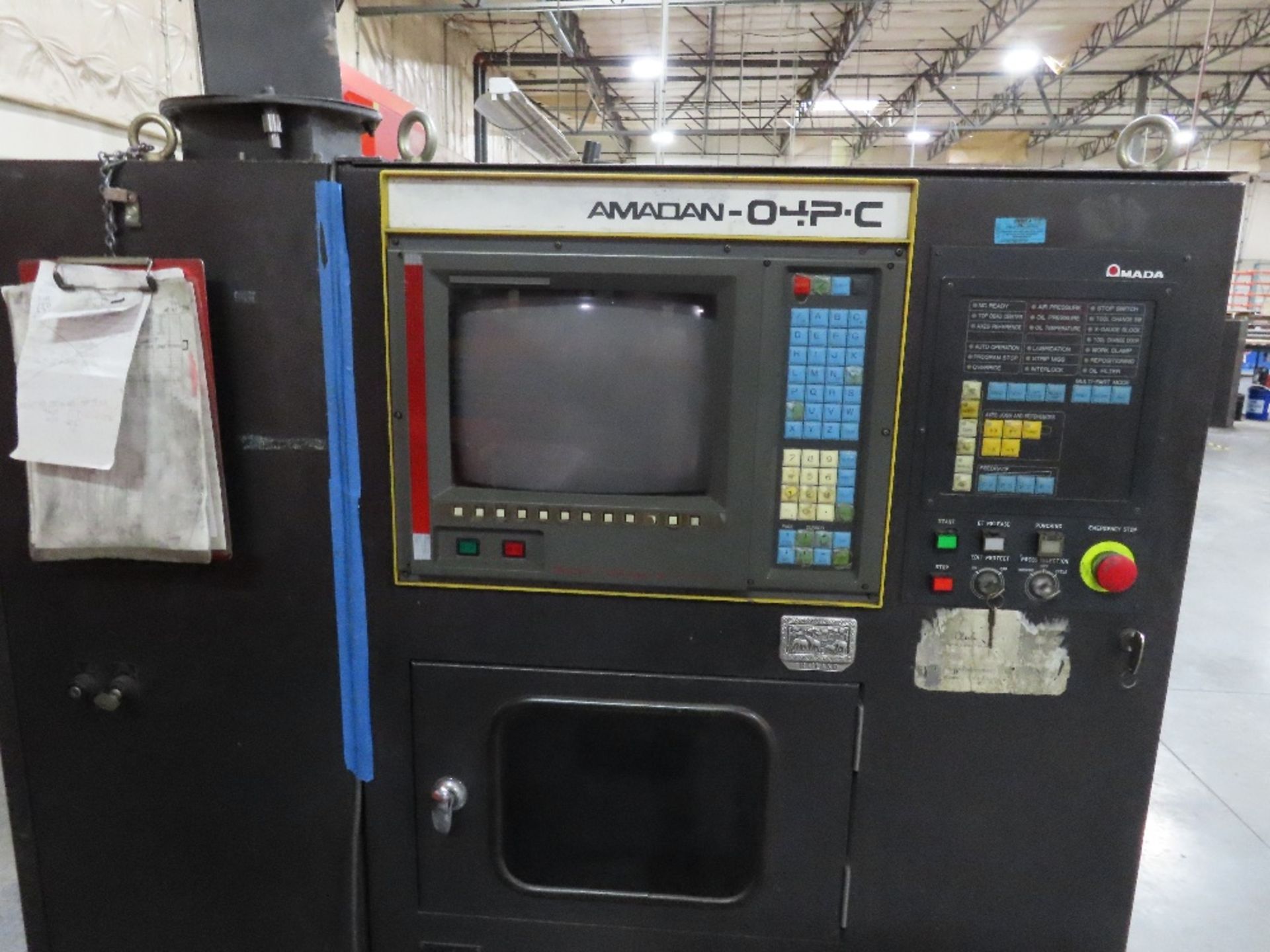 (1992) Amada mod. PEGA305072, N.C. Turret - Bild 2 aus 8