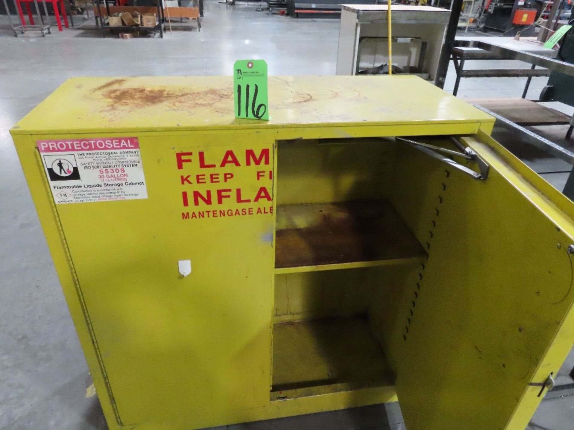 Flammable Liquid Storage Cabinet, 300 Gal.