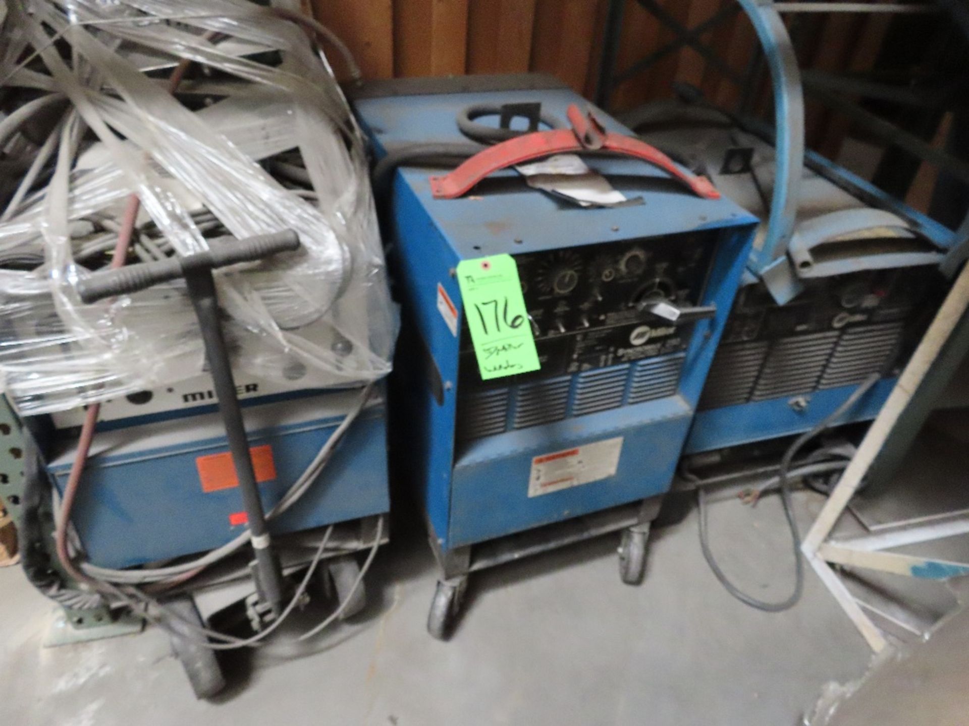 (Lot) Miller Welders