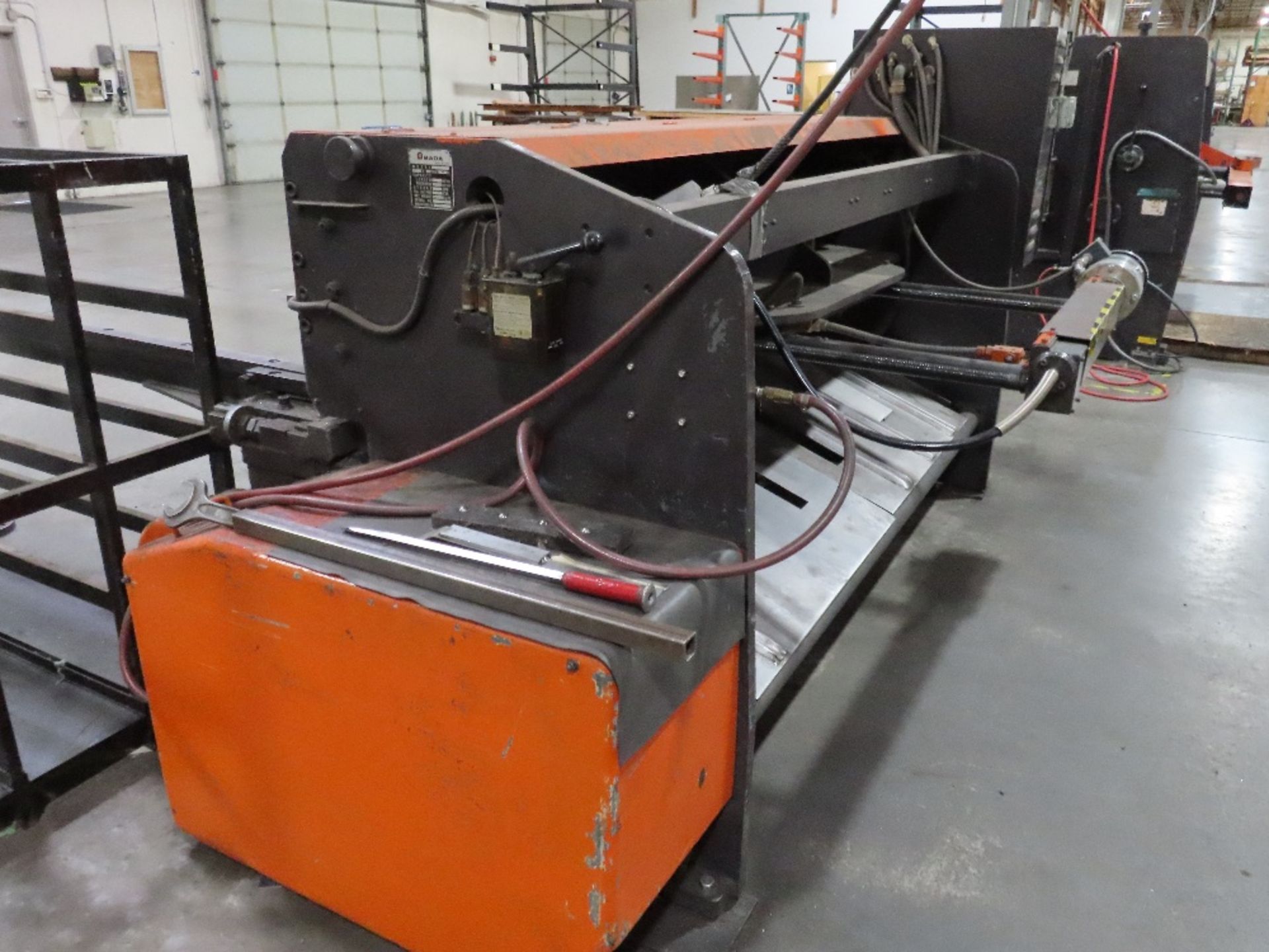 Amada mod. M-2060, Power Shear w/ FOPBG - Image 6 of 7