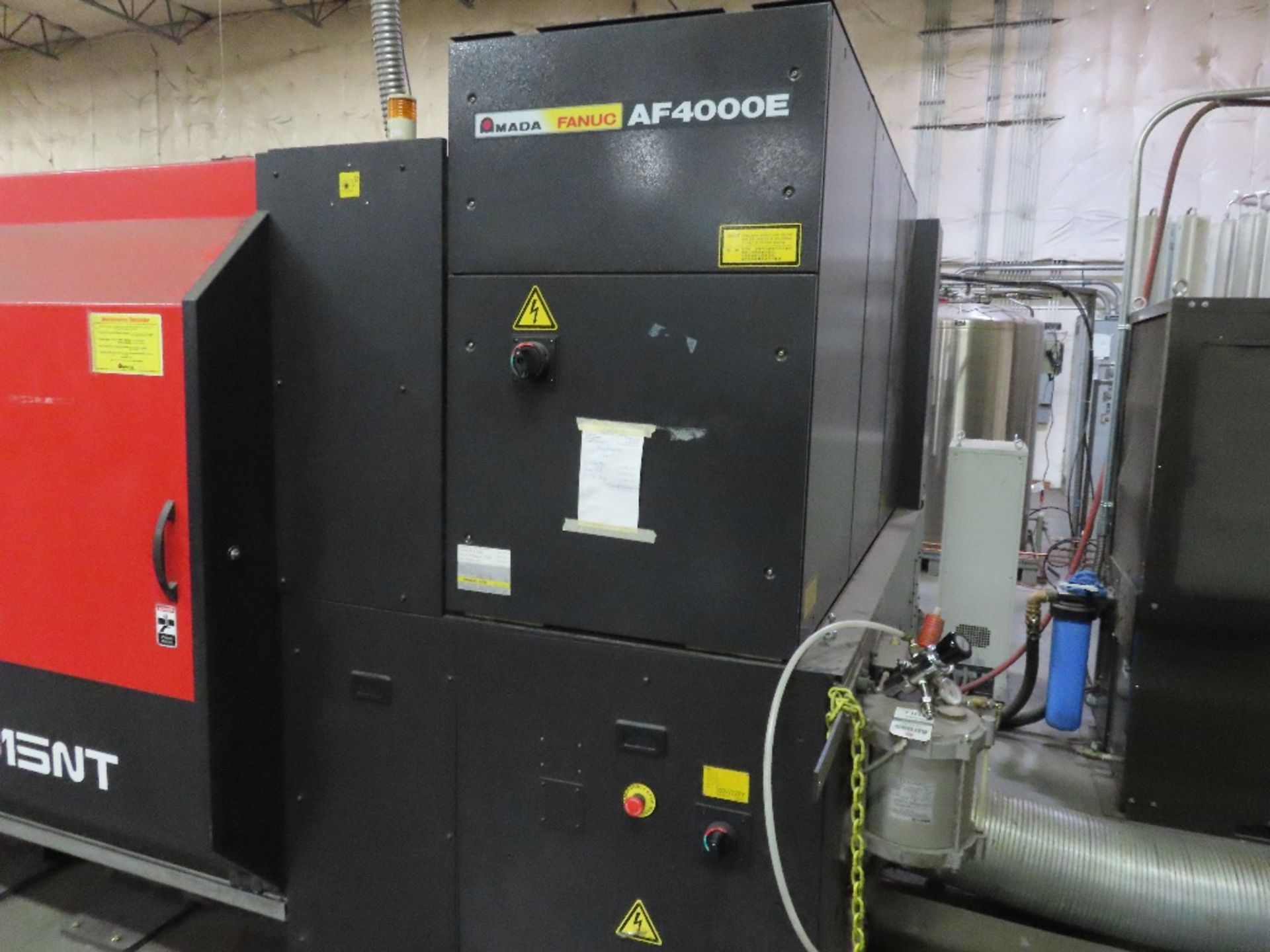 (2007) Amada mod. FO-3015NT, CNC Laser w/ - Bild 8 aus 17