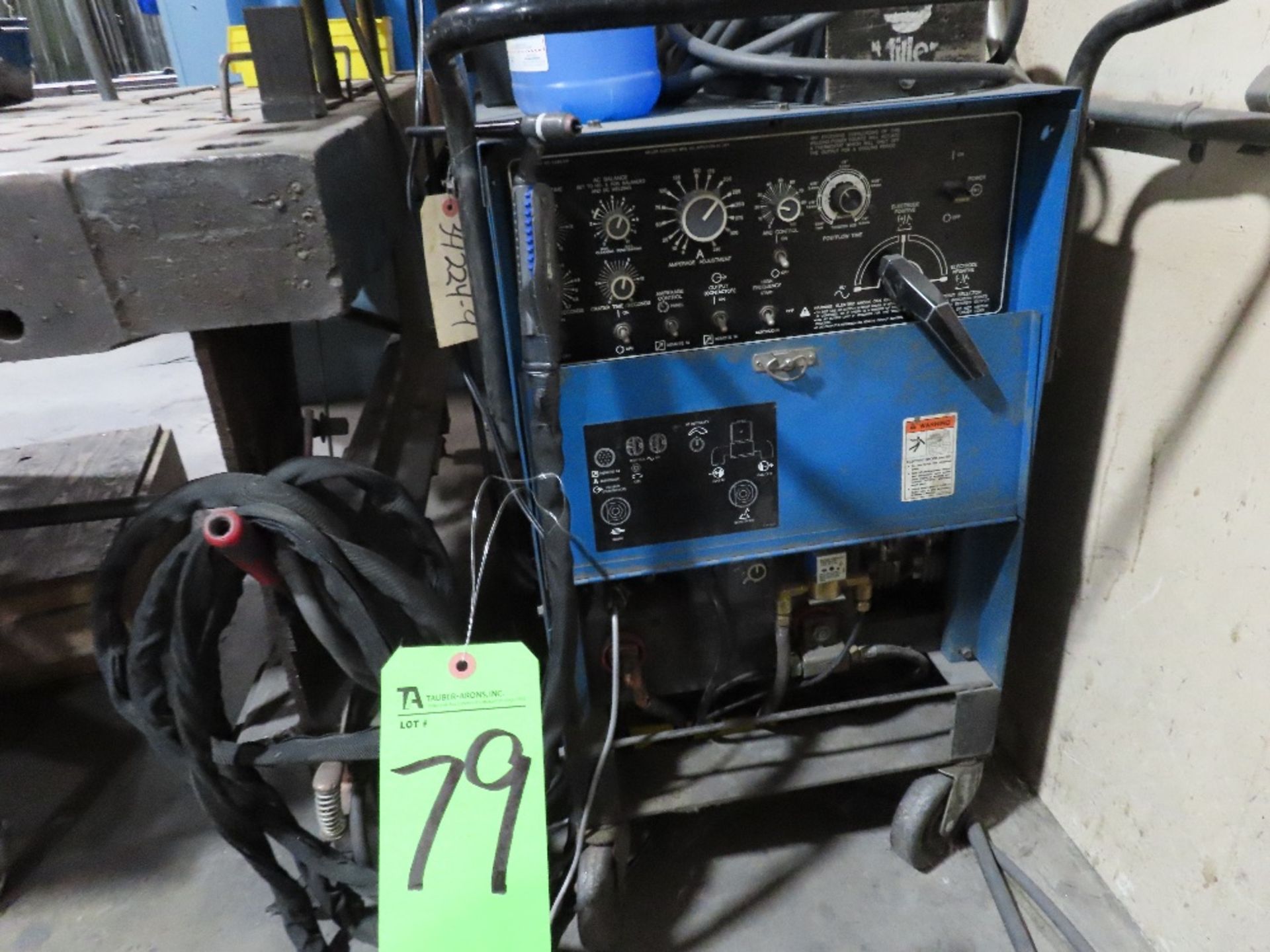 Miller 300 Amp Tig Welder w/ Abicar Binzel