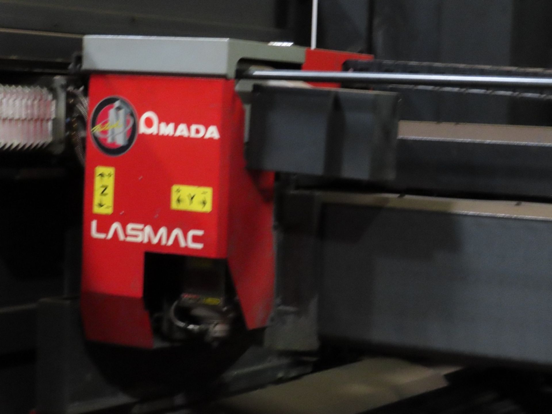 (2007) Amada mod. FO-3015NT, CNC Laser w/ - Image 6 of 17