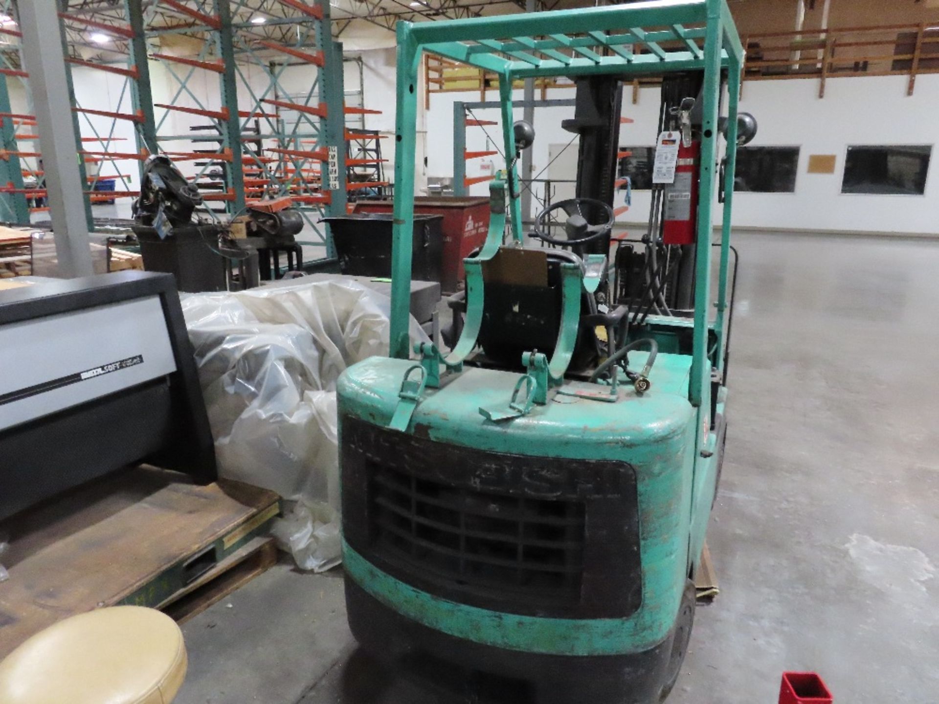 Mitsubishi mod. FGC25, 5,000lb. Forklift - Image 3 of 4