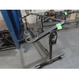 Portable Rotating Welding Jig, 34'' x 107''