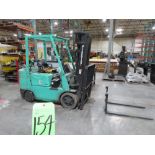 Mitsubishi mod. FGC25, 5,000lb. Forklift