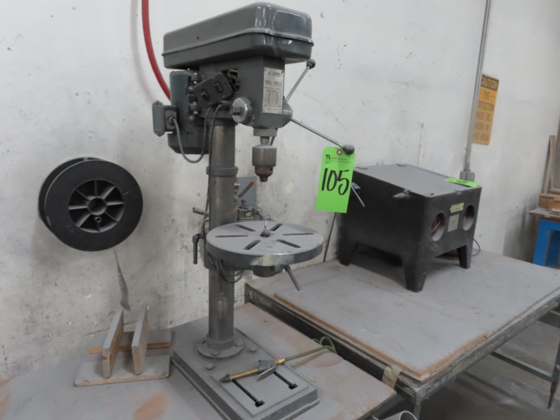 16-Speed Bench Type Drill Press