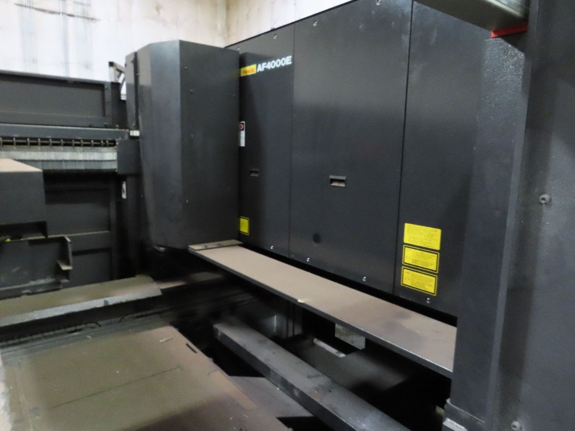 (2007) Amada mod. FO-3015NT, CNC Laser w/ - Bild 7 aus 17