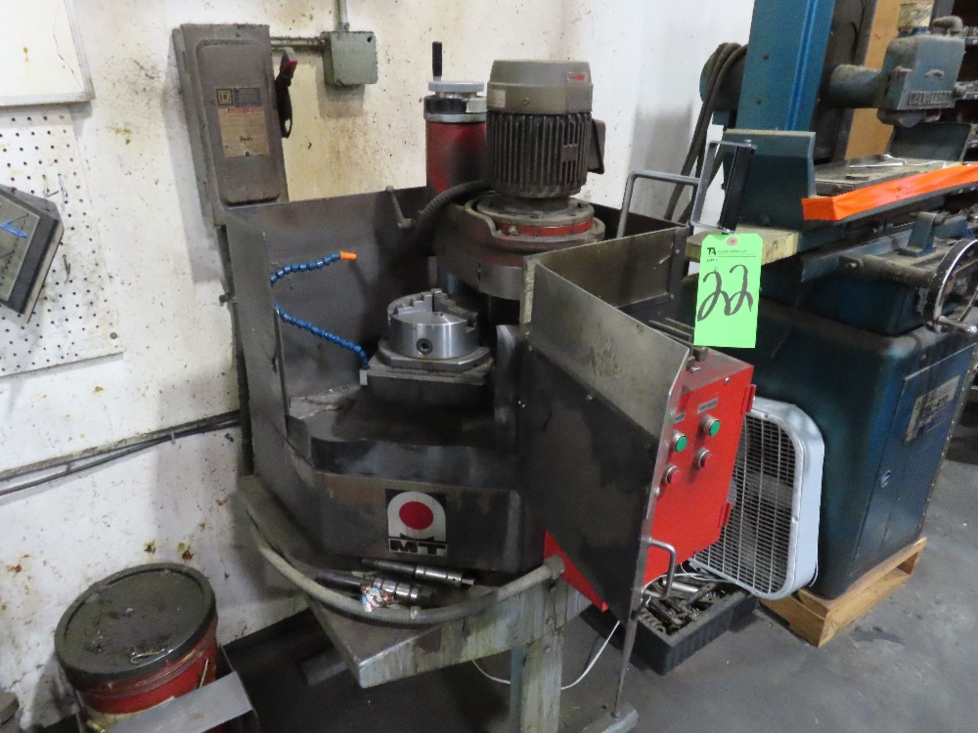 Amada MT, Punch Die, Tool Grinder w/ 6 1/2''