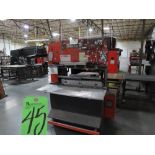 (1982) Amada mod. RG-25, 25-Ton Power Press