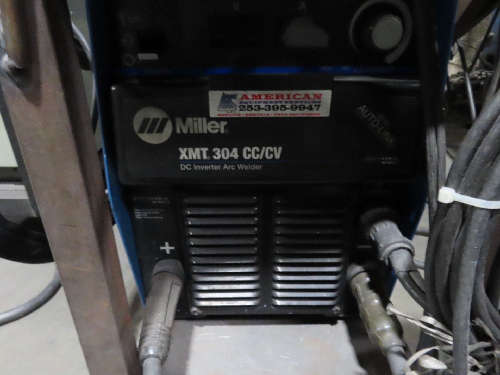 Miller XMT 304 CC/CV, DC Inverter Arc Welder - Image 3 of 4