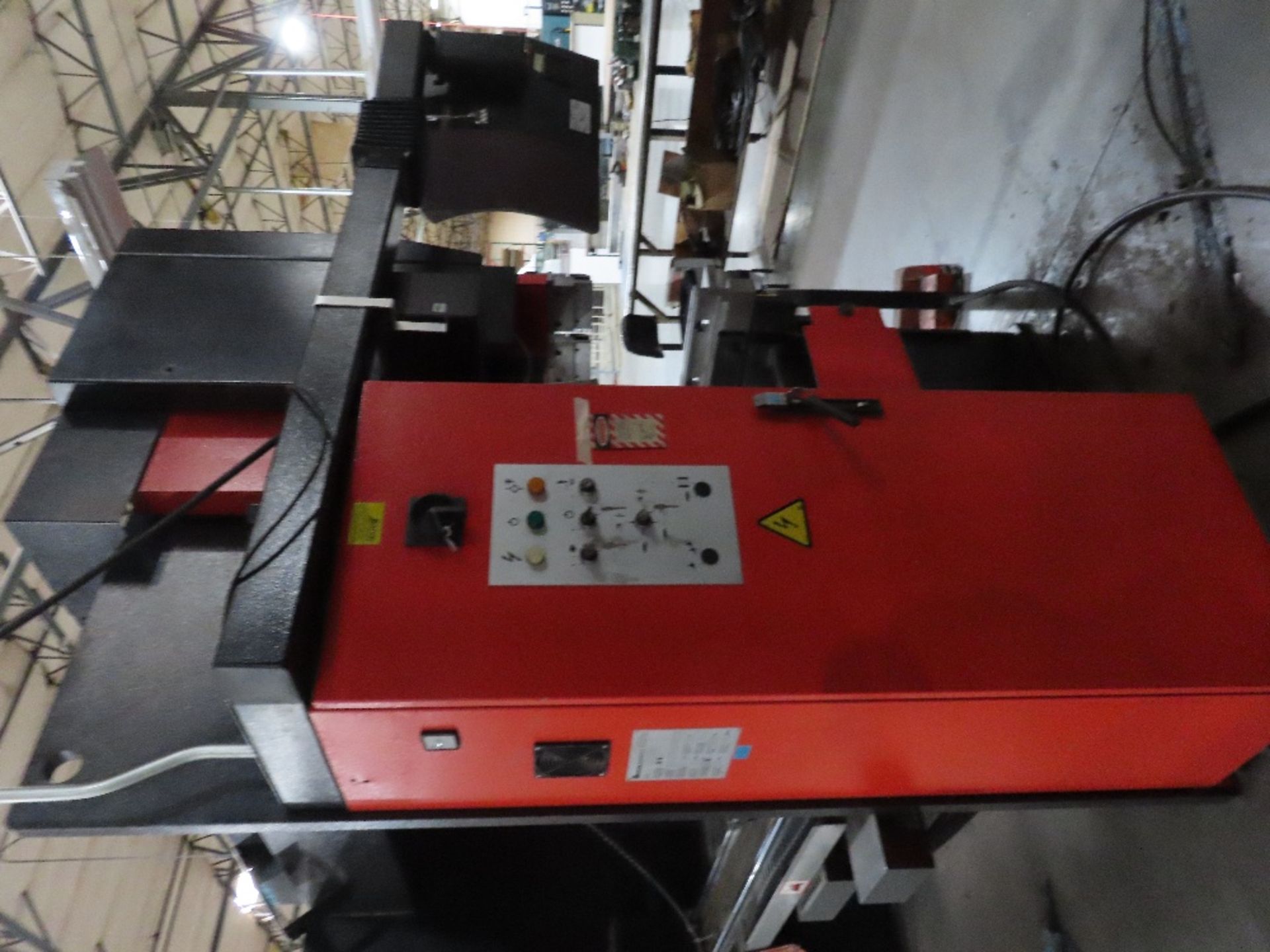 (1997) Amada Promecam mod. HFB-8025, - Bild 4 aus 5