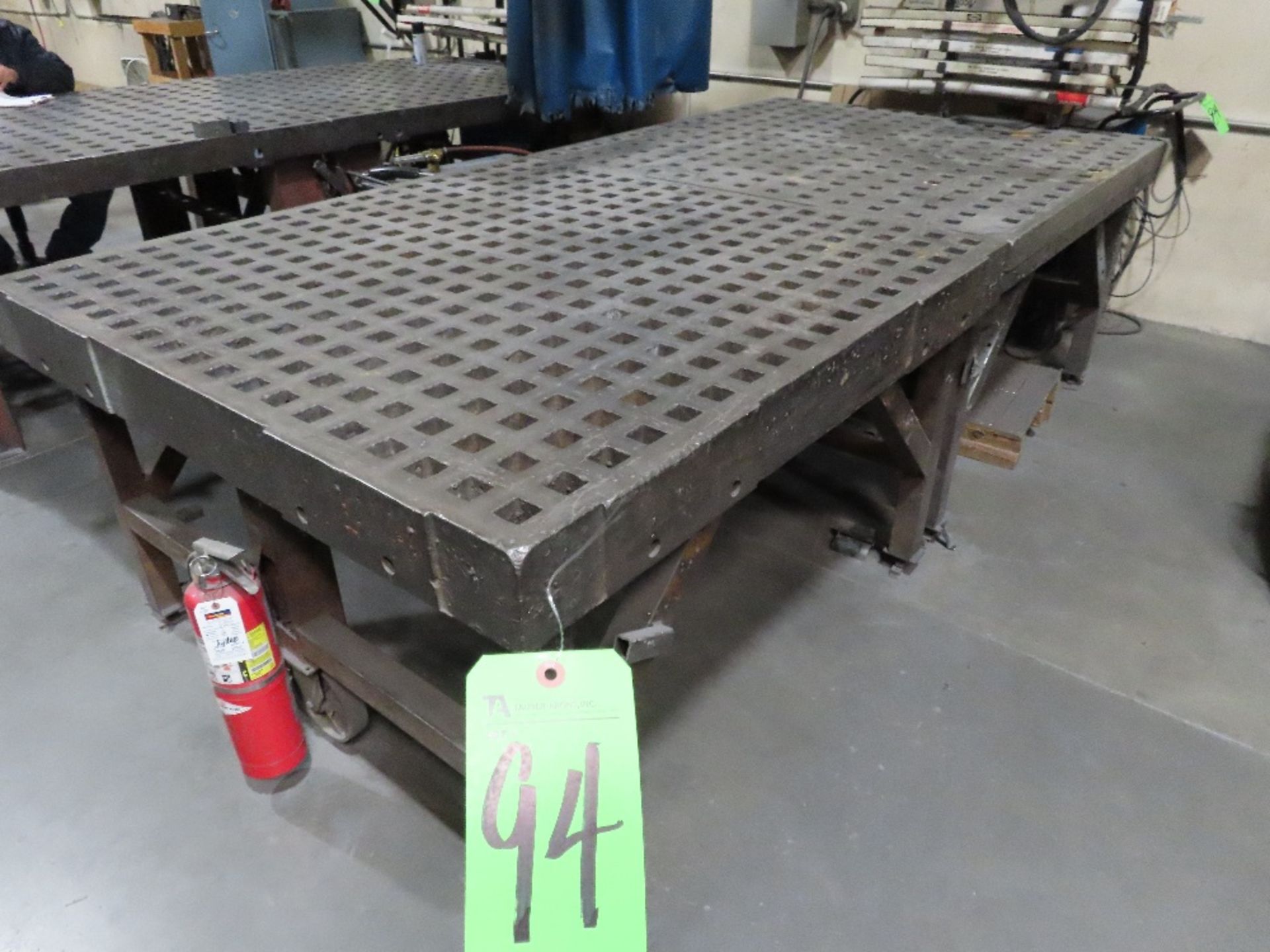 (Lot) Acorn Table, 5' x 10'