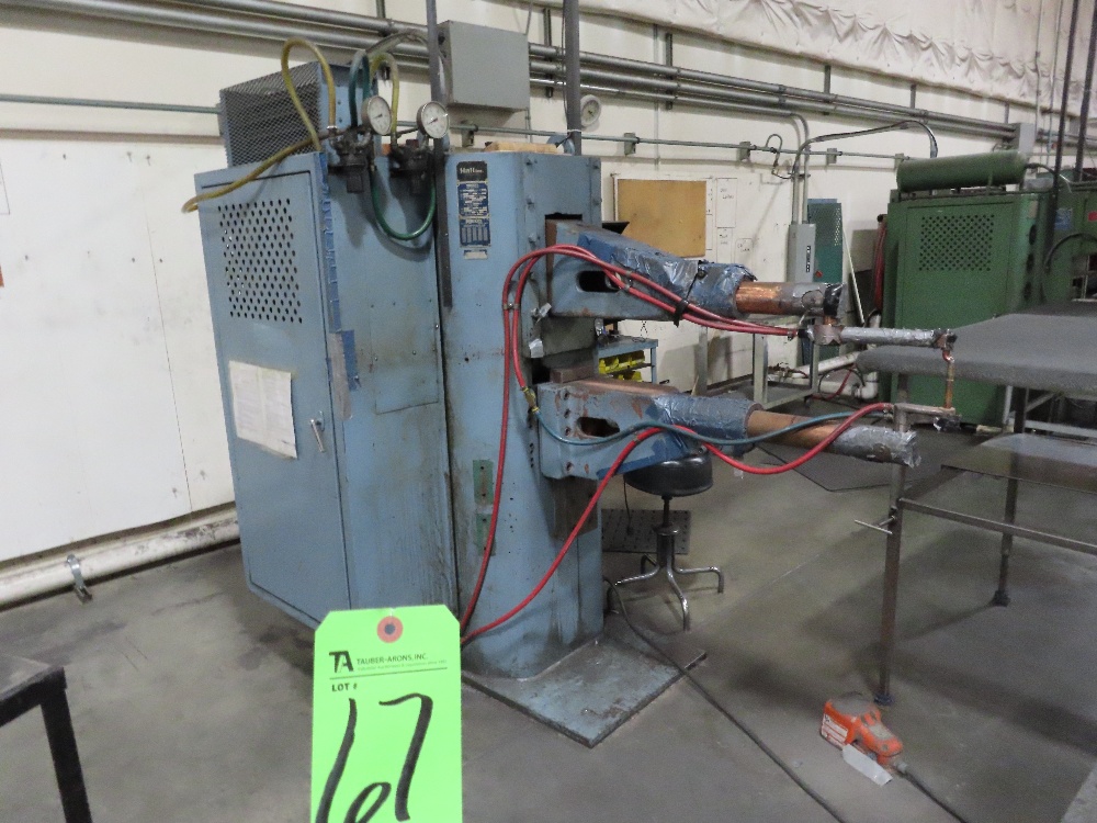 Sciaky mod. PMCR-25T, Spot Welder, 75 KVA 3-Phase, 440 Volts, Throat ...