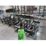 (Lot) Steel Carts