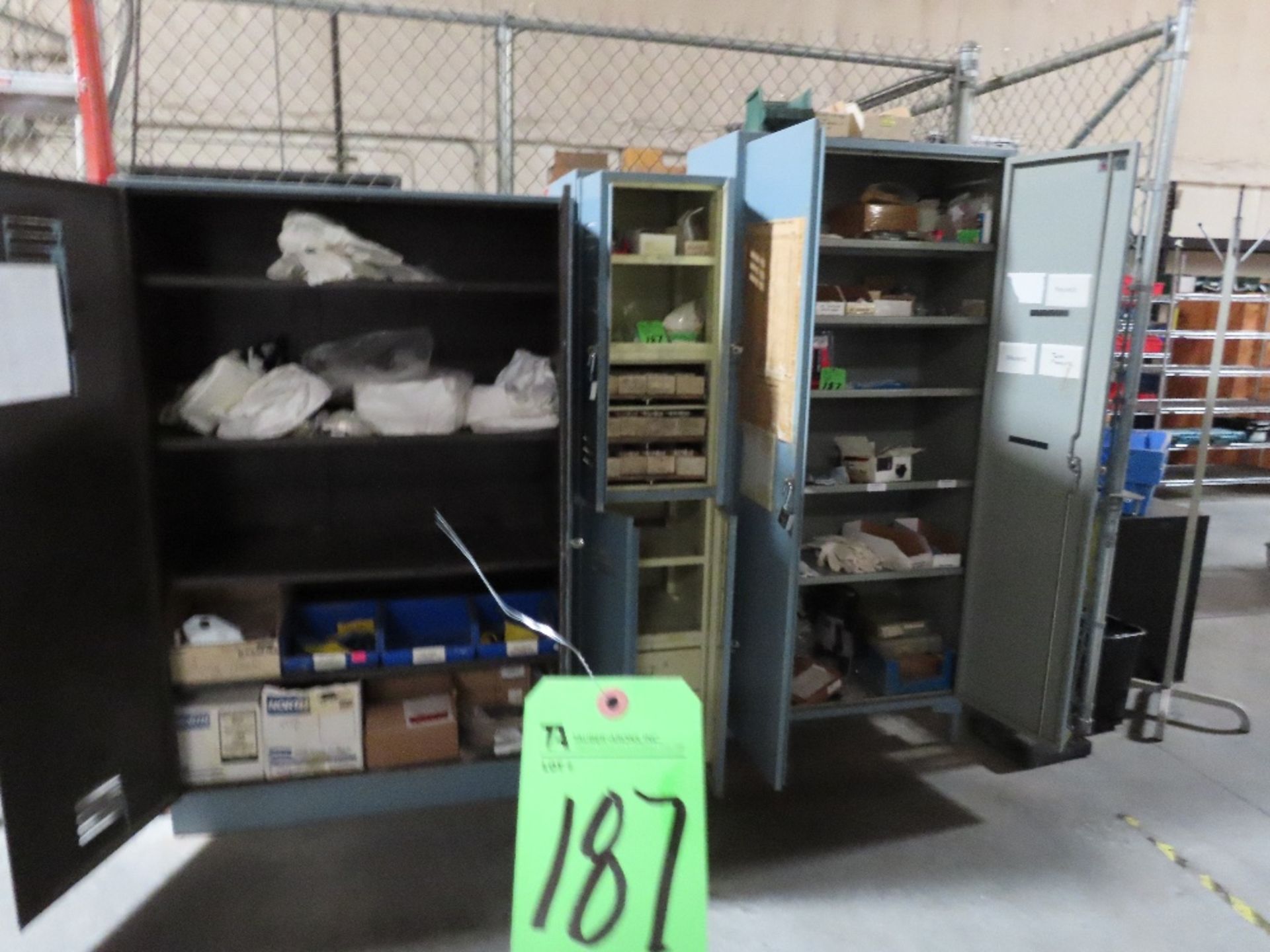(Lot) Cabinets w/ Contents