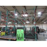 (Lot) Cantilever Rack, Approx. 19' x 16'T