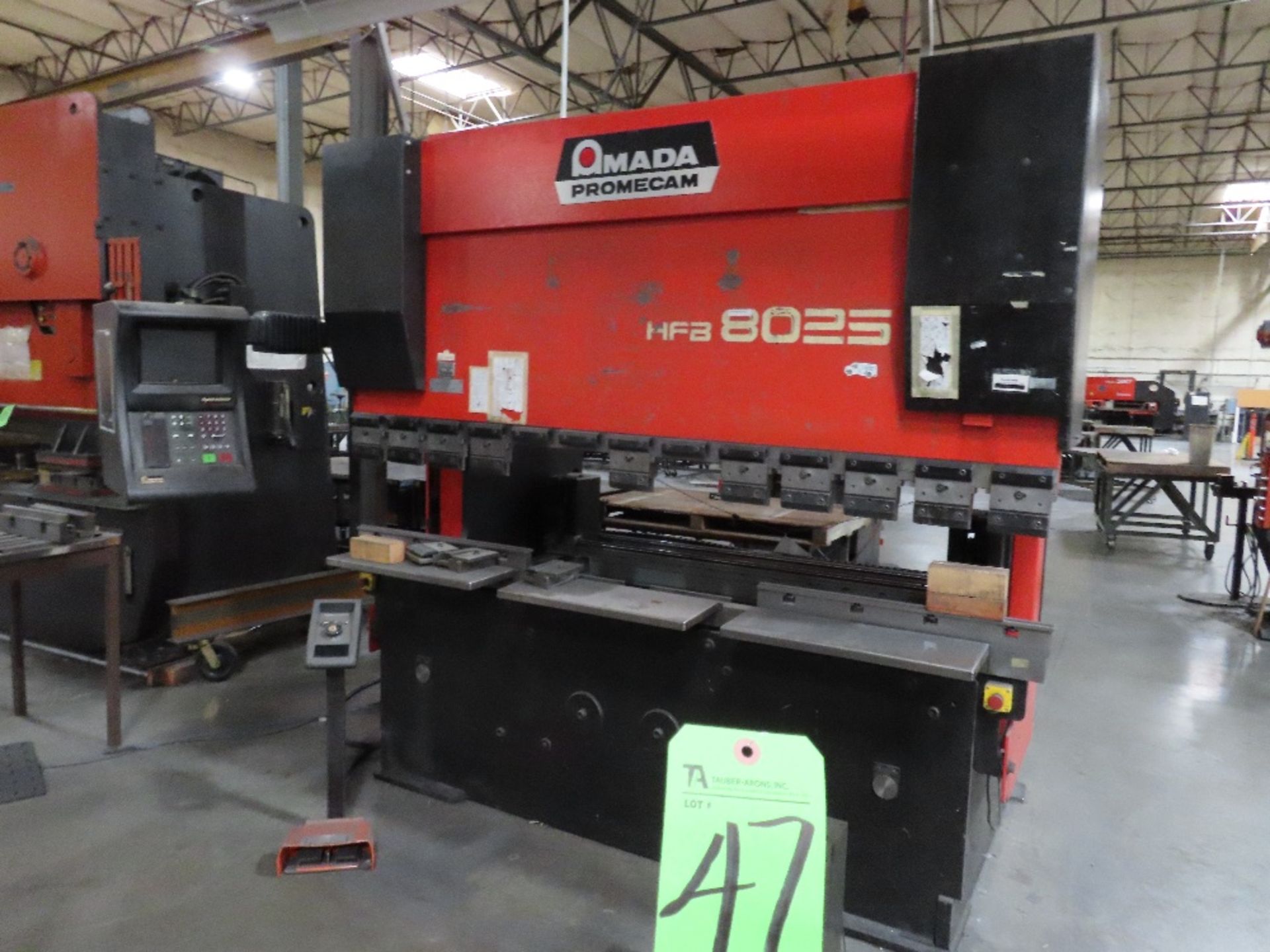 (1997) Amada Promecam mod. HFB-8025,