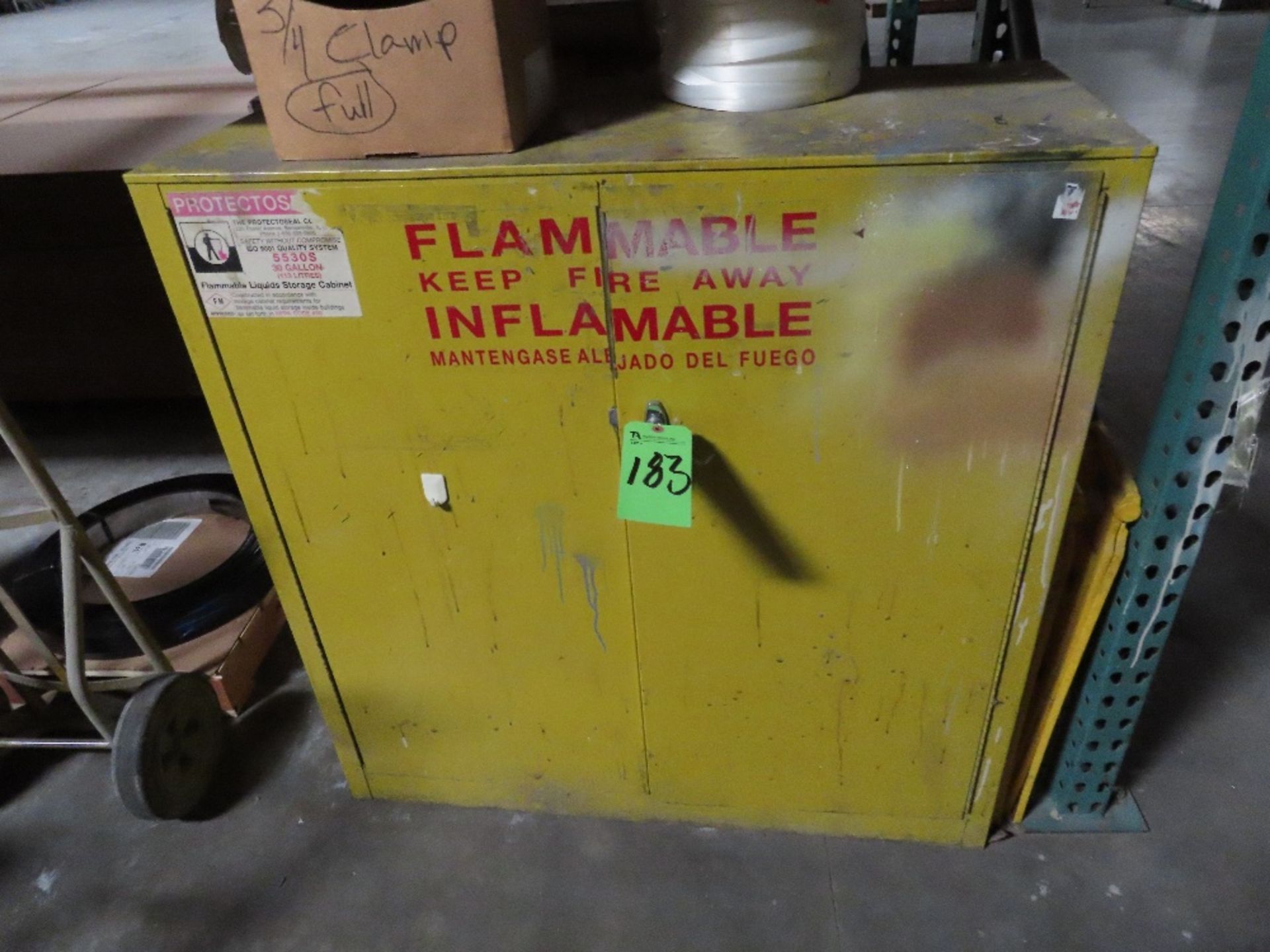 Flammable Liquid Storage Cabinet, 300 Gal.