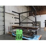(Lot) Cantilever Rack, Approx. 6' x 9'T