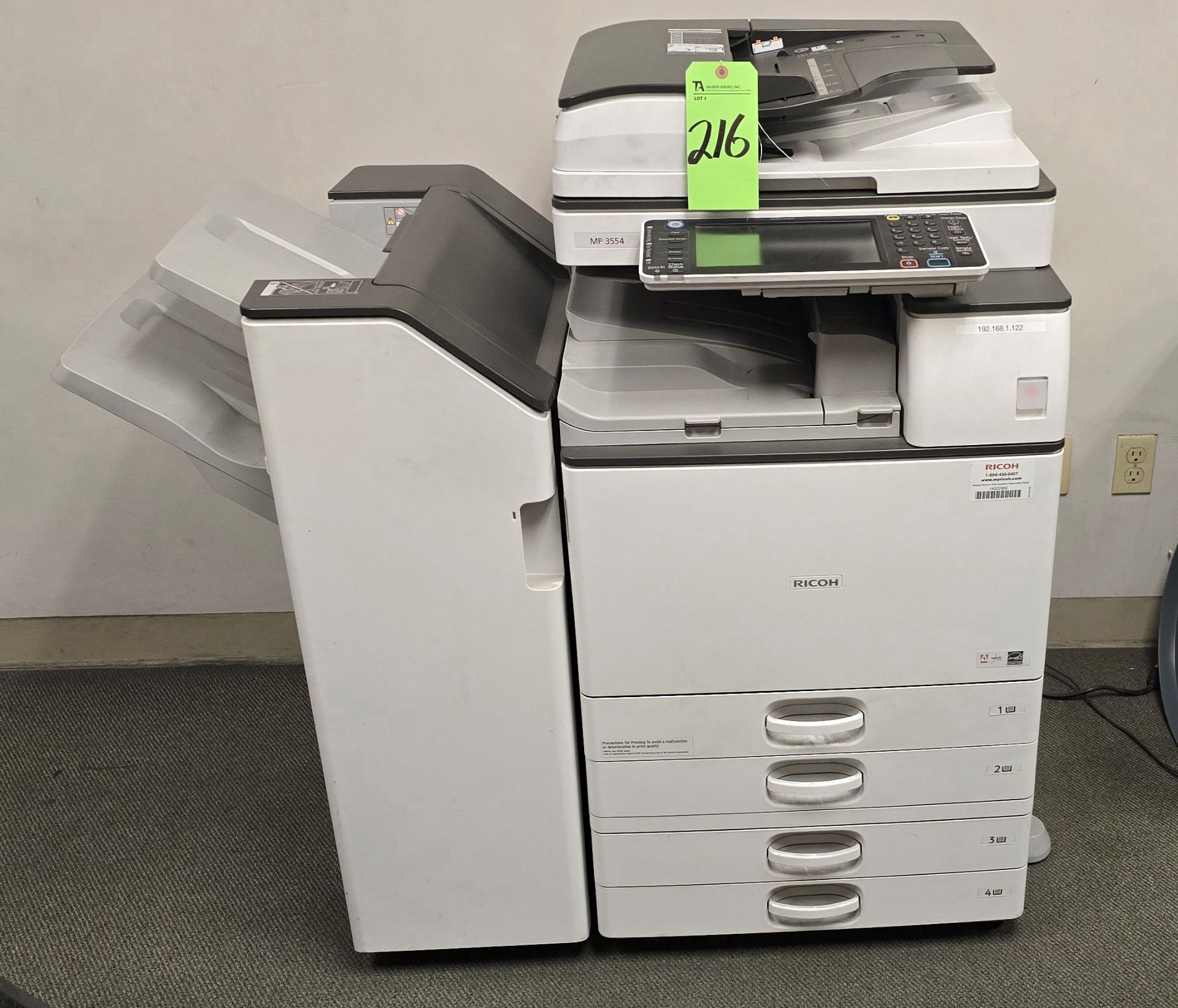 Ricoh mod. MP3554 Copier