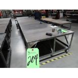 (Lot) (8) Steel Carts