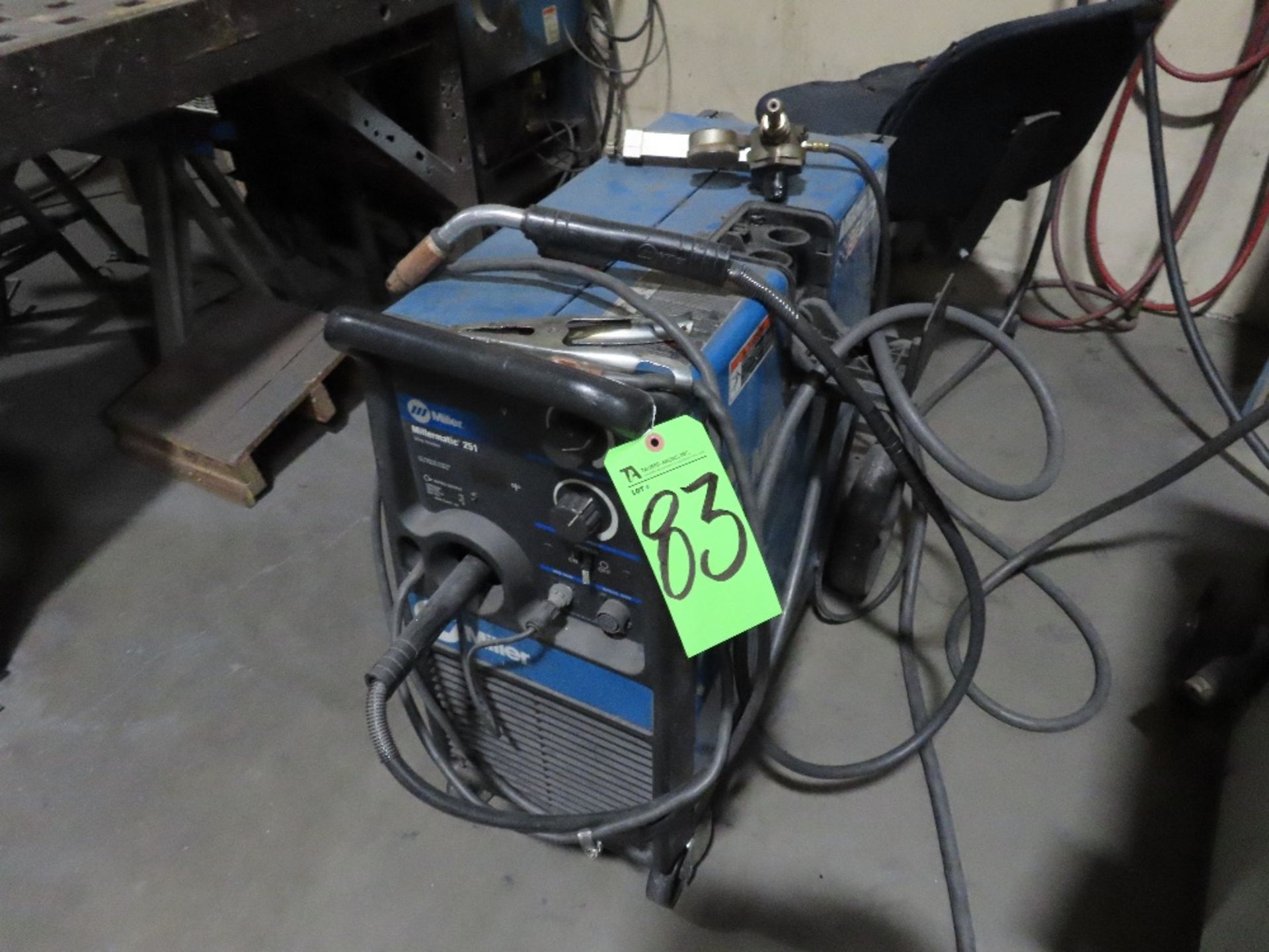 Miller 251 Amp Wire Welder