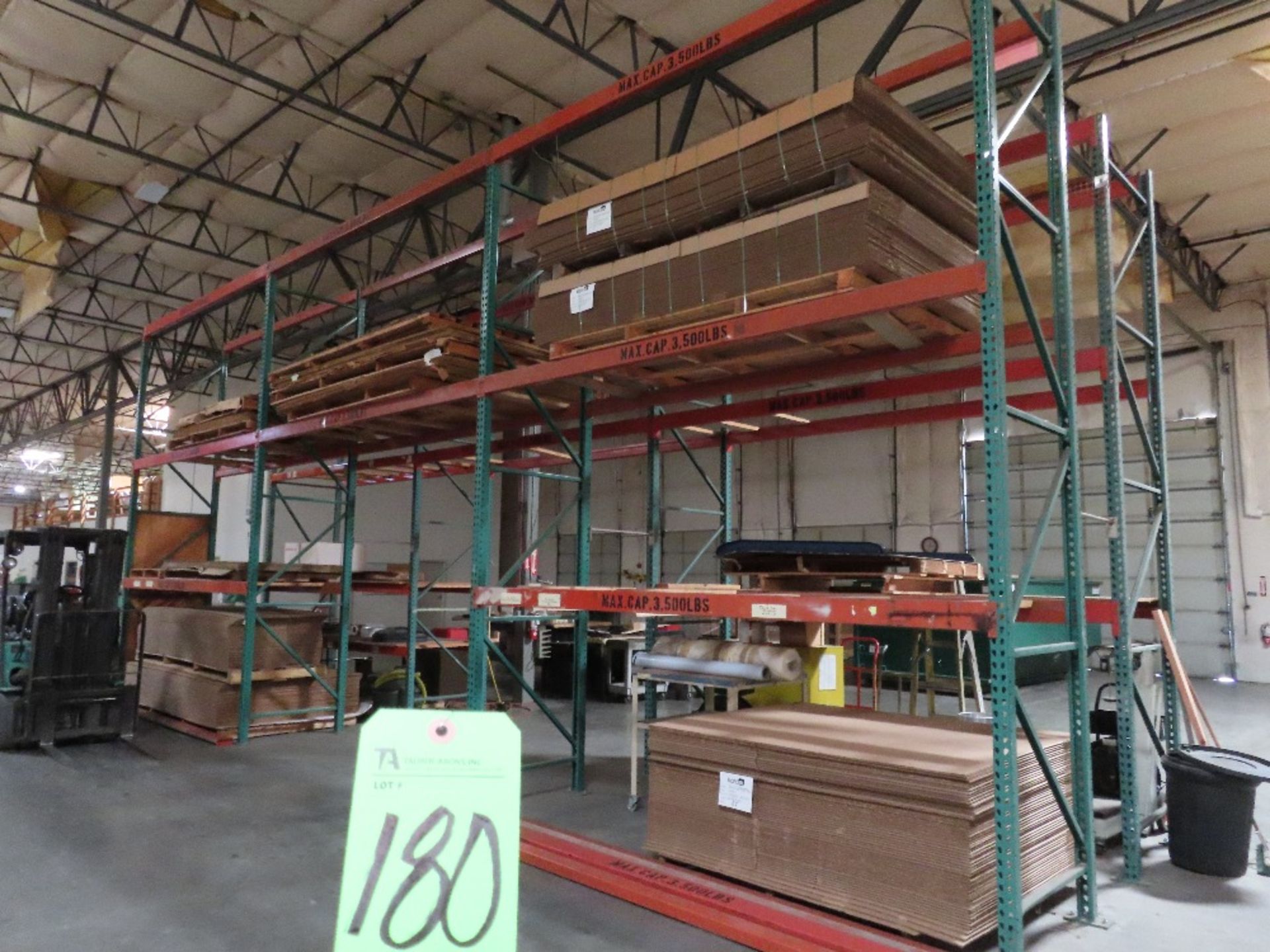 (Lot) Pallet Racking, Approx. (6) Sections