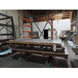 (Lot) Cantilever Rack, Approx. 69'' x 9'T