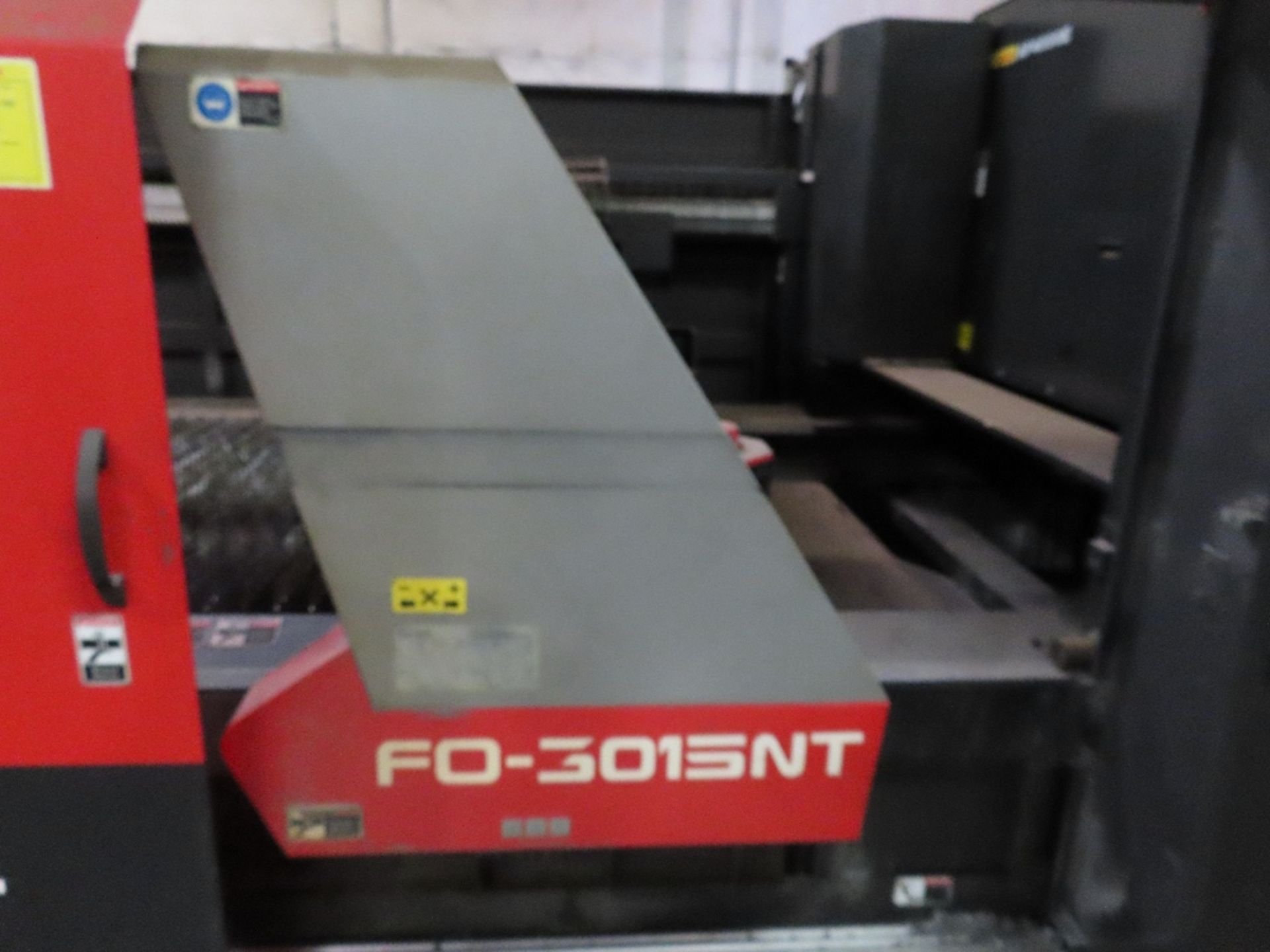 (2007) Amada mod. FO-3015NT, CNC Laser w/ - Image 3 of 17