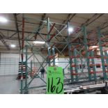 (Lot) Cantilever Rack, Approx. 19' x 16'T