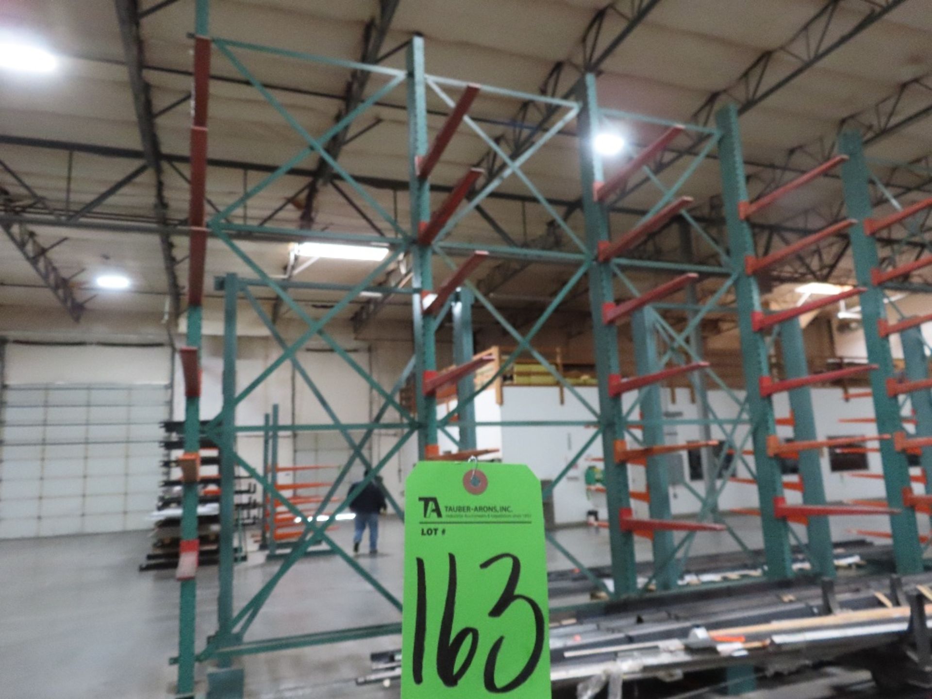 (Lot) Cantilever Rack, Approx. 19' x 16'T