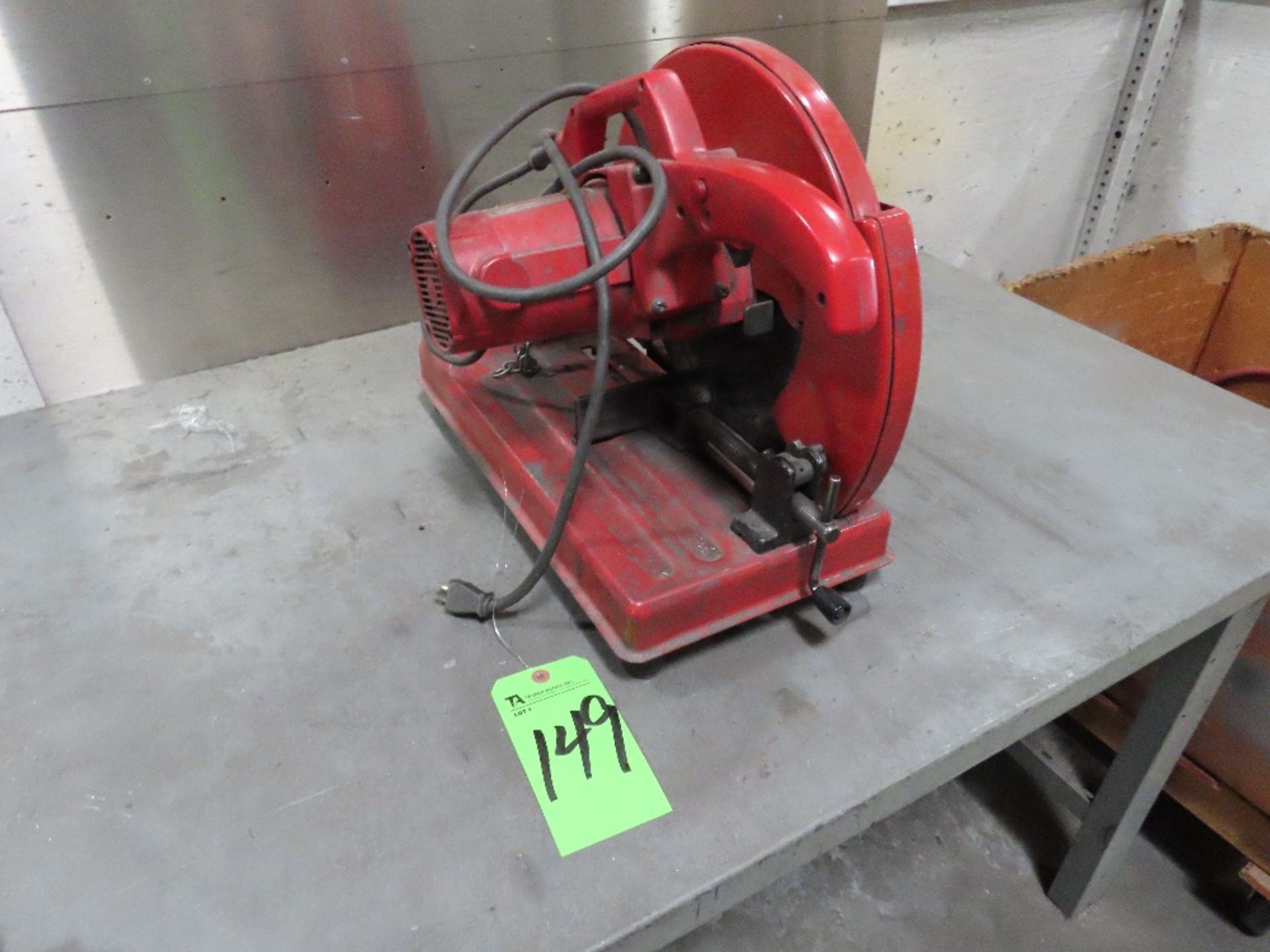 Milwaukee 12'' Abrasive Saw