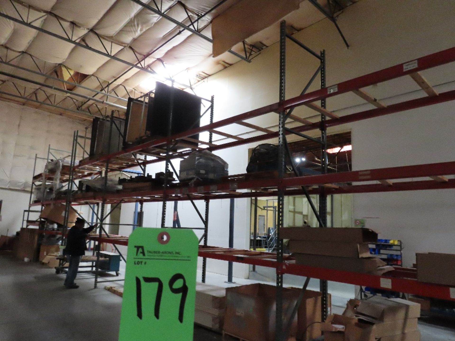 (Lot) Pallet Racking, Approx. (10) Sections - Image 2 of 2