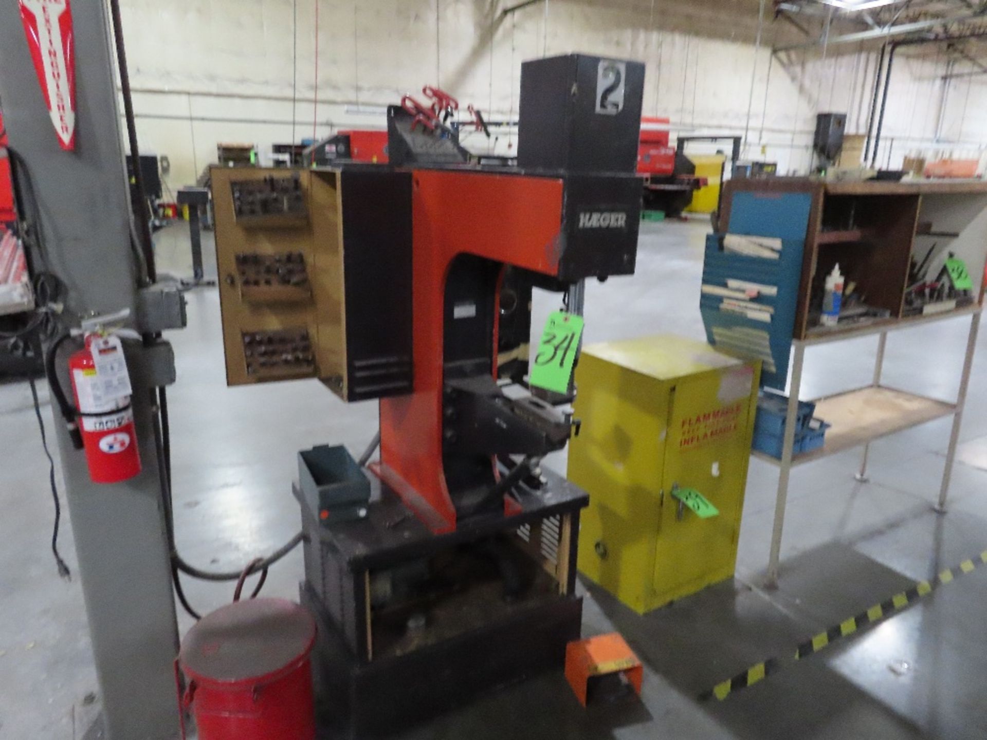 Haeger mod. HP6-B, Insertion Press w/